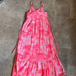 Justice full length Size 7 Girls Dress